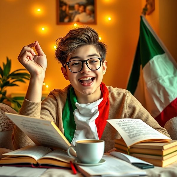 Entusiasta di imparare - Lingua Italiana