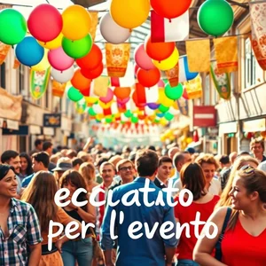 Excité par l’événement: Signification, Grammaire, Utilisation avec eccitato per l’evento