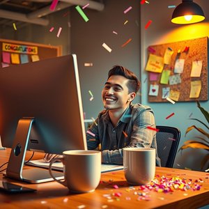 Felice per la Promozione Bedeutung, Grammatik und natürlicher Gebrauch