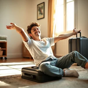 Guide complète rilassato dopo la vacanza : signification, grammaire et exemples