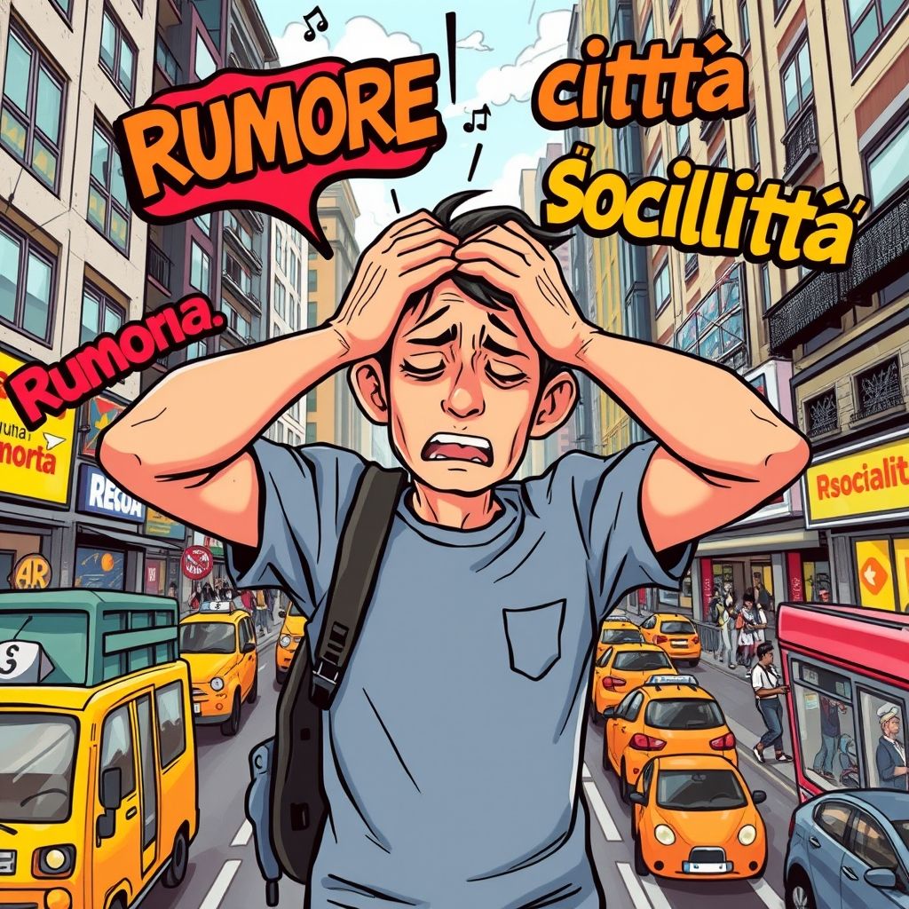 Irritato dal rumore: Significado, gramática y cómo usar esta expresión italiana