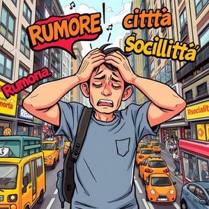 Irritato dal rumore: Significado, gramática y cómo usar esta expresión italiana