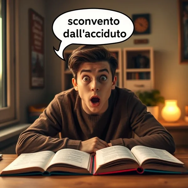 Sconvolto dall'Accaduto : Réactions et Sentiments