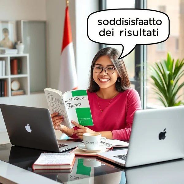 Soddisfatto dei risultati