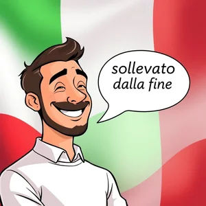 Sollevato dalla fine: Een zucht van opluchting in de Italiaanse communicatie