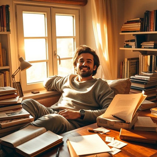 Sollevato dalla fine: un senso di leggerezza