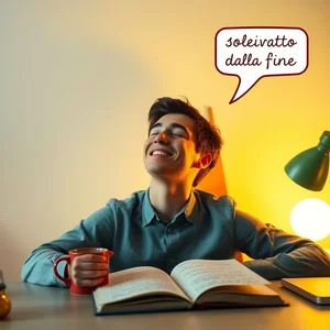 Sollevato dalla fine Un Suspiro de Alivio en la Comunicación Italiana