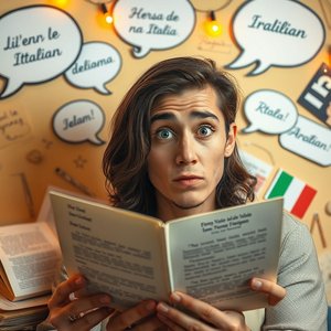 Turbato dalla notizia meaning, grammar, and natural usage explained