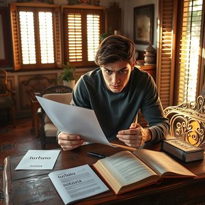 Turbato dalla notizia: significado, gramática e uso natural no italiano