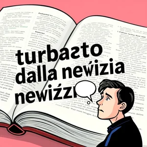 Turbato dalla notizia Znaczenie Gramatyka i Naturalne Użycie po Włosku