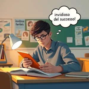 Verder dan Woede – Wanneer Gebruik je invidioso del successo in het Italiaans