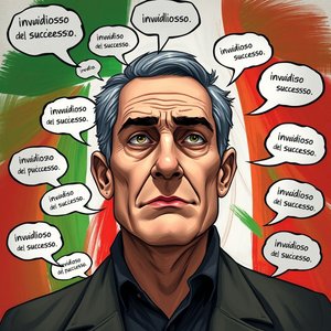 За пределами злости: когда использовать invidioso del successo на итальянском