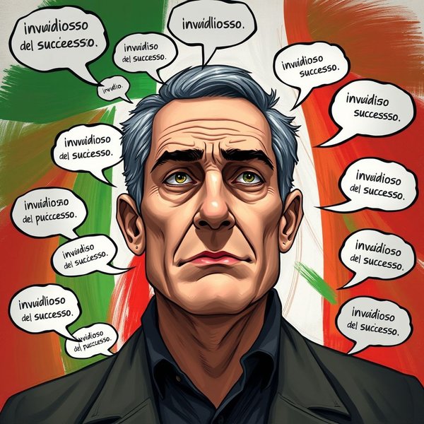 invidioso del successo