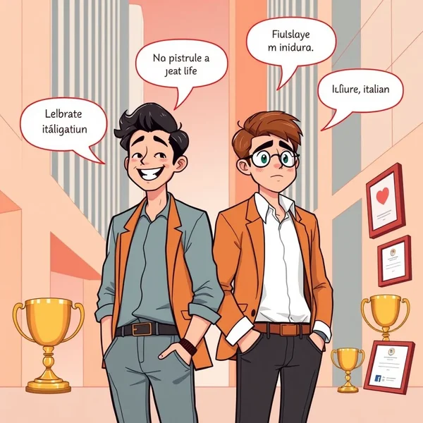 invidioso del successo