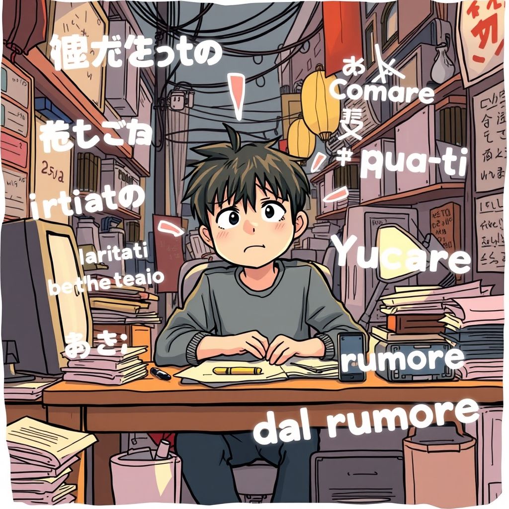 騒音によるイライラ感とirritato dal rumoreの意味や文法、実践的な使い方解説