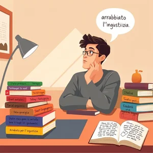 Arrabbiato per l’ingiustizia: как использовать выражение на итальянском