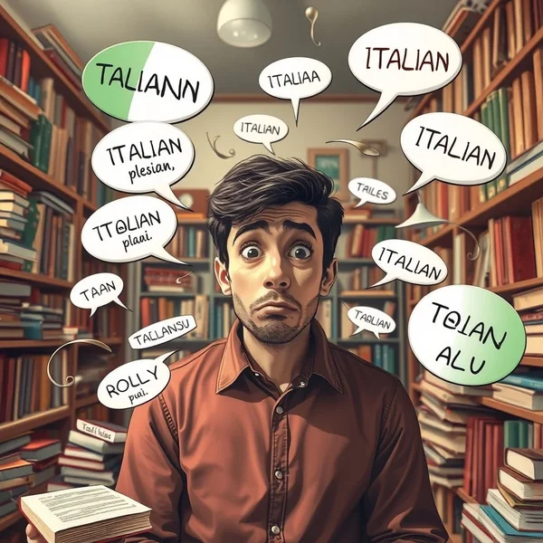 Confuso dalle parole