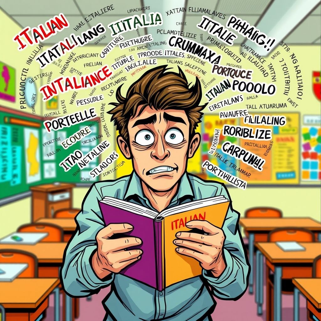 Confuso dalle parole Guia Completo da Expressão Italiana Explicado