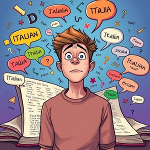 Confuso dalle parole guide complet: signification, grammaire, exemples, vocabulaire italien