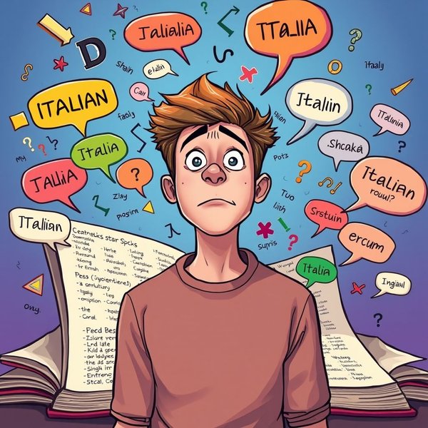 Confuso dalle parole