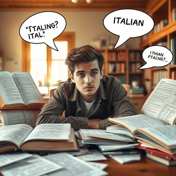 Confuso dalle parole