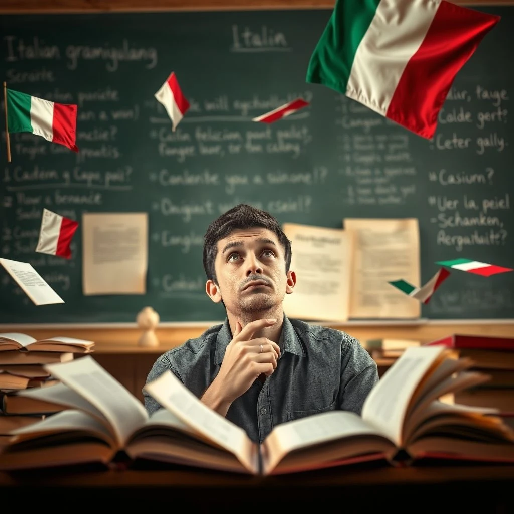 Confuso dalle parole — полное руководство и реальные примеры для итальянского