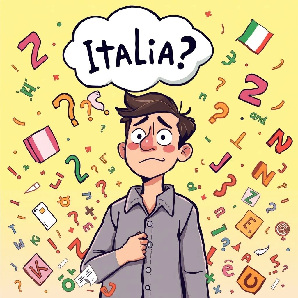 Confuso dalle parole Volledige gids voor de Italiaanse uitdrukking: begrijp, gebruik en vermijd fouten