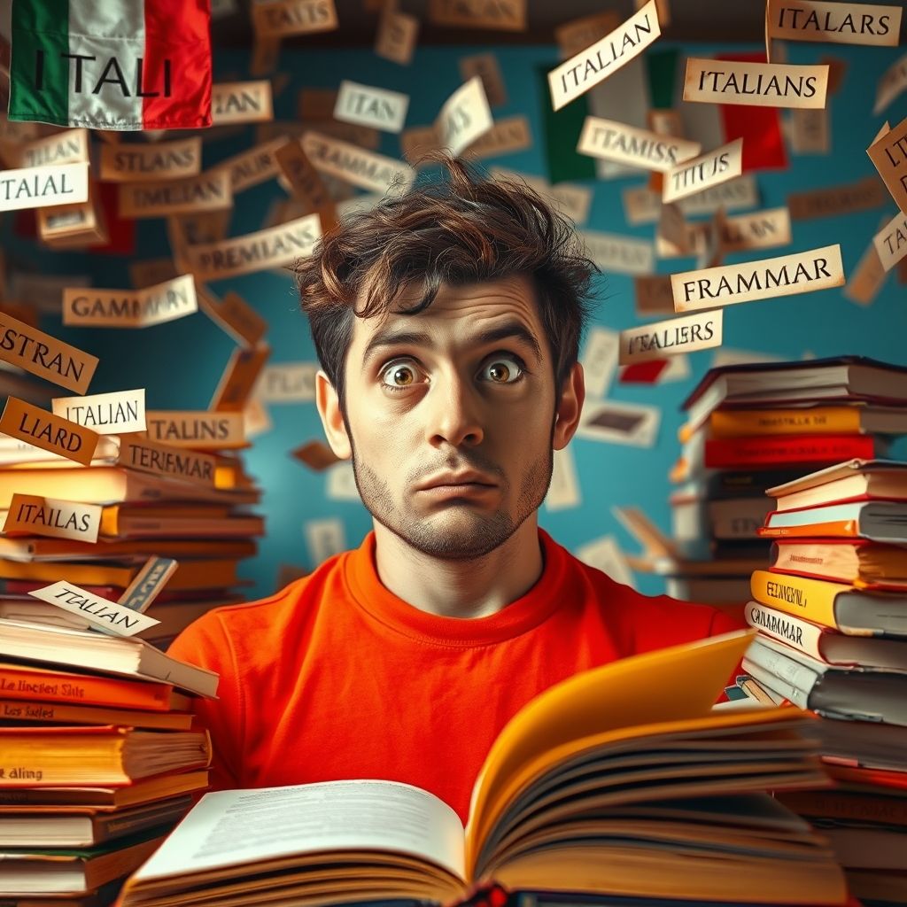 Confuso dalle parole – Vollständiger Leitfaden zum italienischen Ausdruck