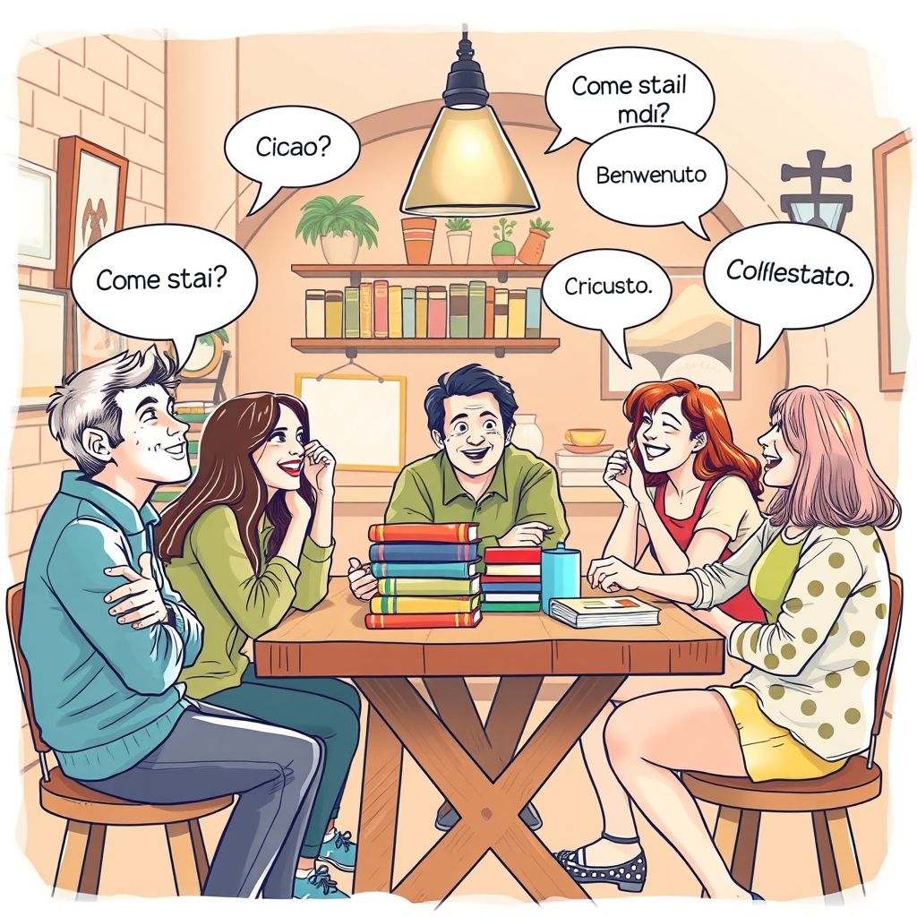 Contento della compagnia: Ý nghĩa, Ngữ pháp và Cách sử dụng tự nhiên