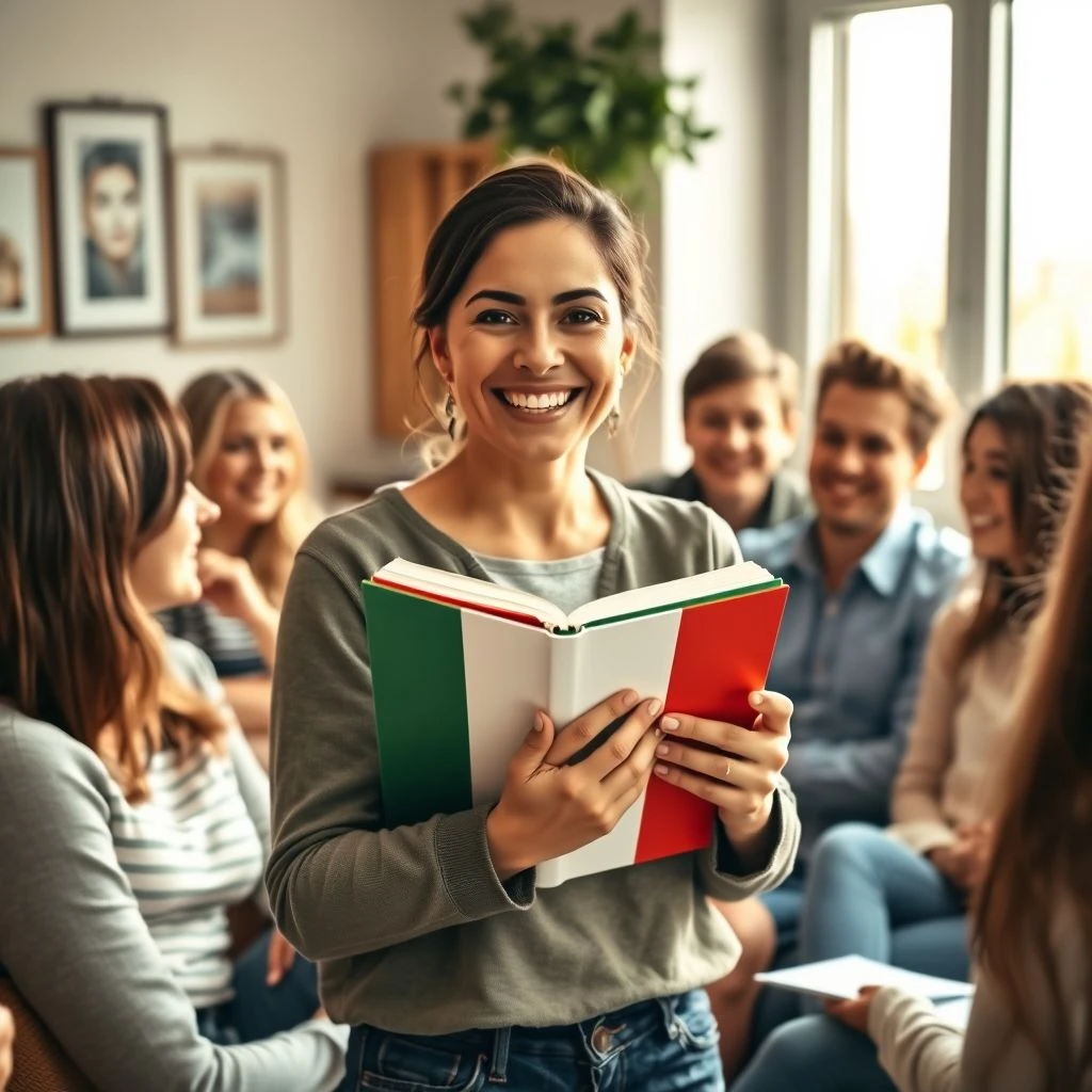Contento della compagnia: значение, грамматика и употребление