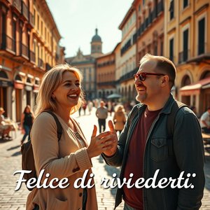 Felice di rivederti Bedeutung Grammatik Fehler Beispiele und Anwendung