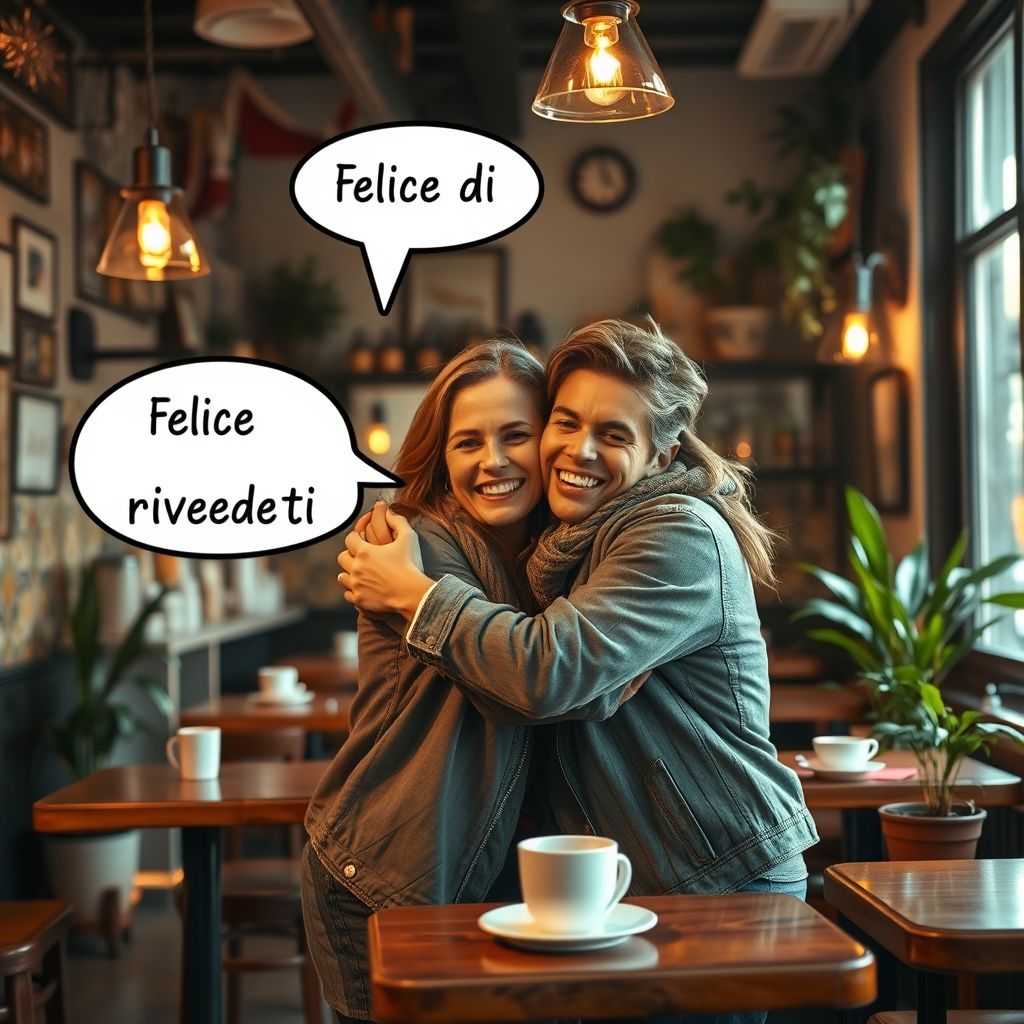 felice di rivedertiの意味と自然な使い方 文法と実例で覚える表現