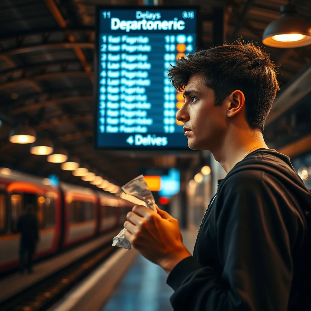 Frustrato dal ritardo Que signifie cette expression et comment l'utiliser naturellement