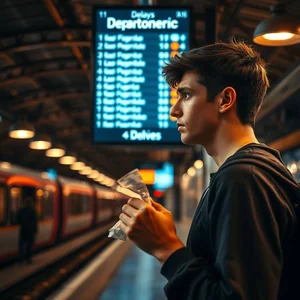 Frustrato dal ritardo Que signifie cette expression et comment l'utiliser naturellement