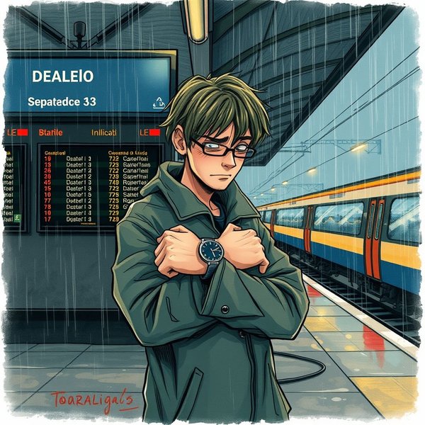 Frustrato dal Ritardo