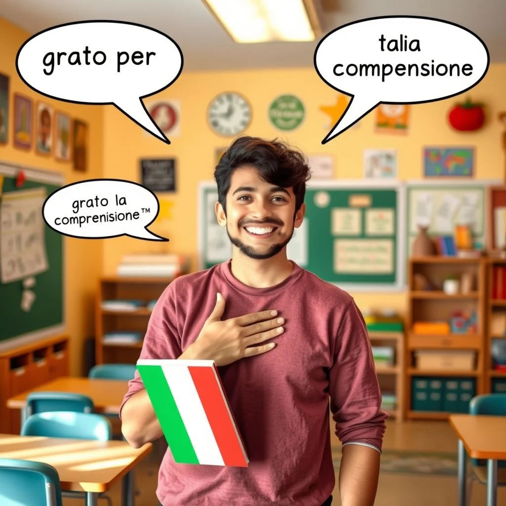 Grato per la comprensione Leitfaden: So sprichst du natürlich Italienisch