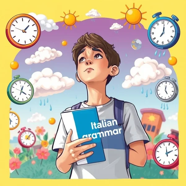 Preoccupato per il Tempo