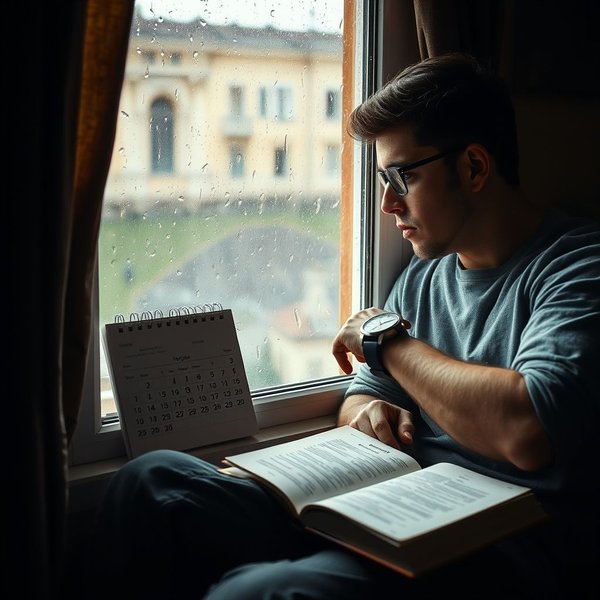 Preoccupato per il Tempo