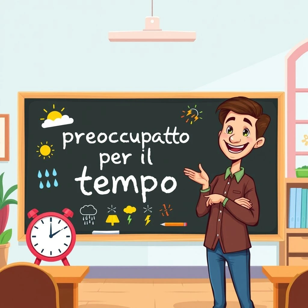 Полное руководство по preoccupato per il tempo как и когда использовать