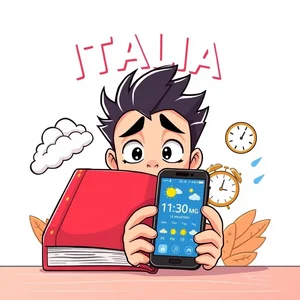 preoccupato per il tempo完全ガイド 使い方とタイミングで自然な表現を身につける