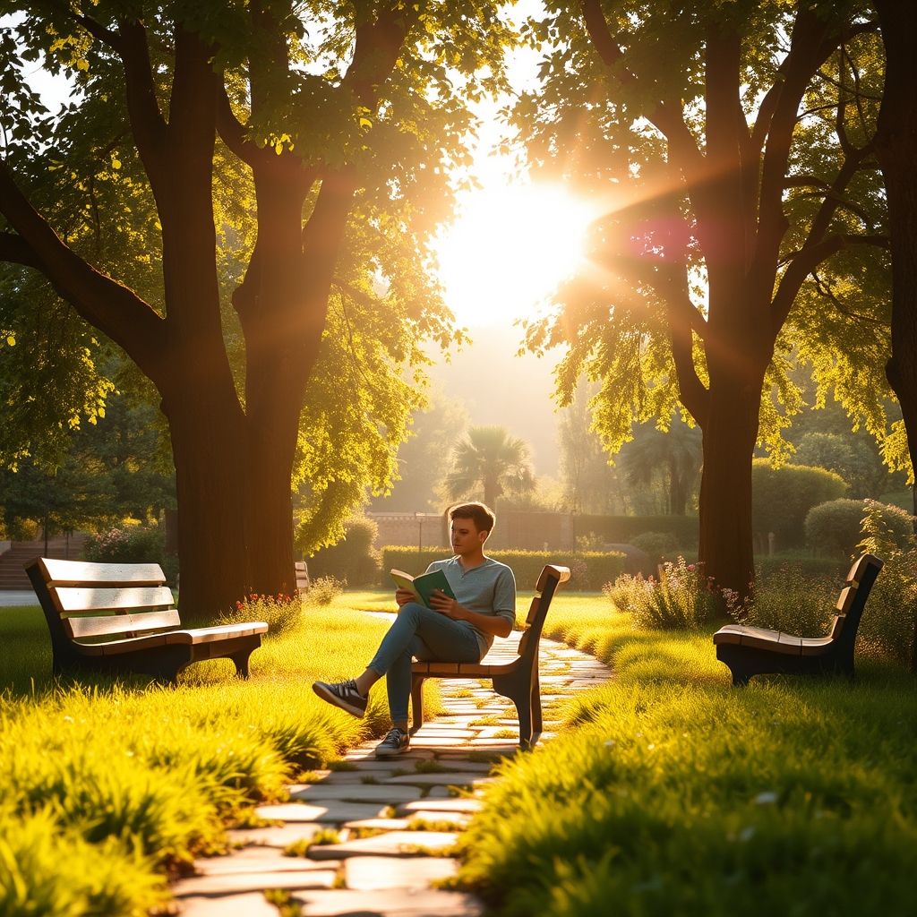 Rilassato nel parco hướng dẫn cách dùng cụm tính từ tiếng Ý giúp bạn nói tự nhiên hơn