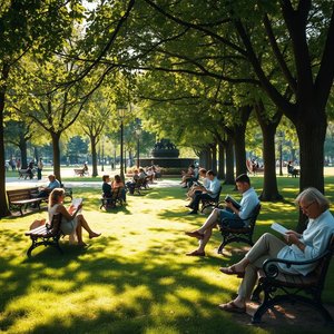 Rilassato nel parco Полное руководство по итальянскому выражению