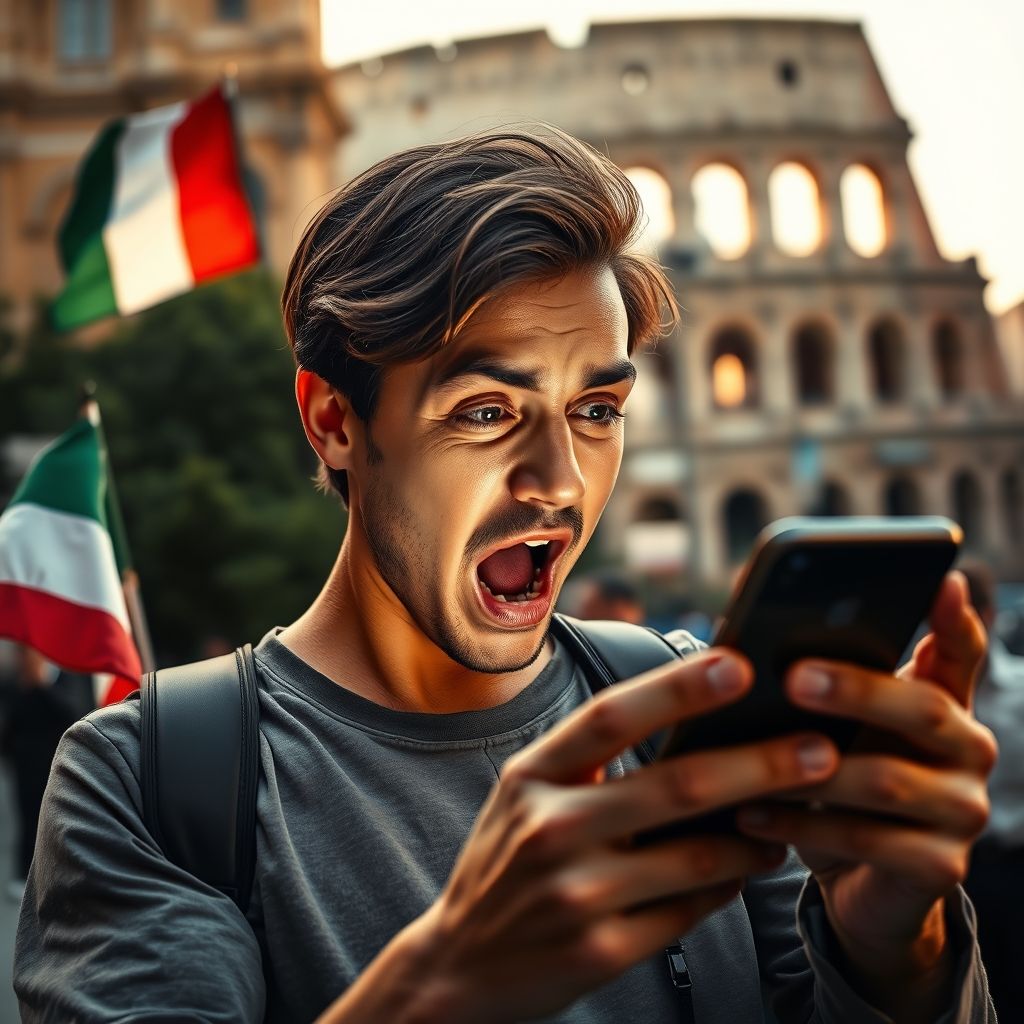 Sconvolto dalla notizia Bedeutung, Grammatik und wie du den Ausdruck natürlich nutzt
