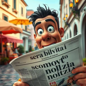 Sconvolto dalla notizia: Ý nghĩa, ngữ pháp, cách dùng tự nhiên dễ hiểu