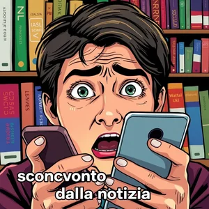 "Sconvolto dalla notizia" Znaczenie Gramatyka Naturalne Użycie po włosku