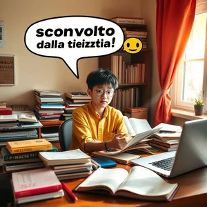 sconvolto dalla notiziaの意味と文法を完全解説｜自然な使い方も紹介