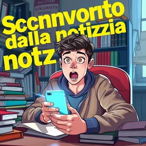 Sconvolto dalla notizia: значение, грамматика и естественное использование