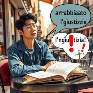 arrabbiato per l’ingiustiziaの意味と使い方 不正義に対して怒っている表現法
