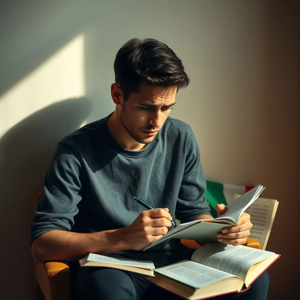 Arrabbiato con se stesso Compreender e Usar a Expressão Essencial em Italiano