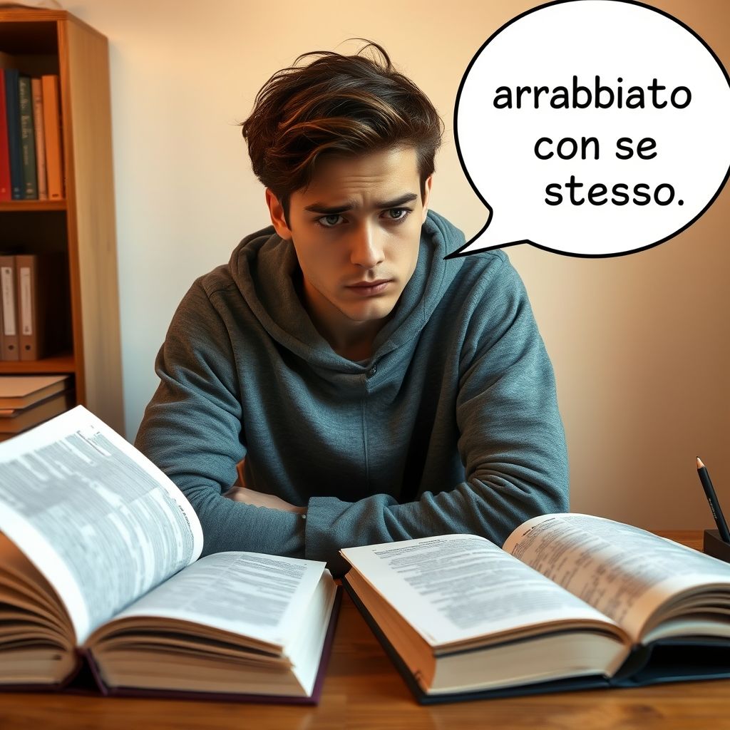 Arrabbiato con se stesso Understanding and Using the Essential Expression